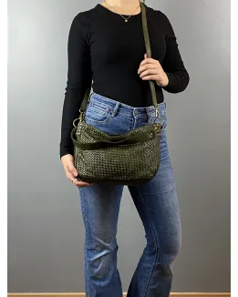 Sac à main en cuir modèle AMALIA