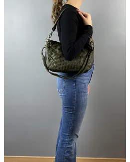 Sac à main en cuir modèle AMALIA