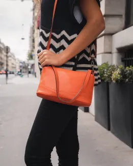 Pochette en cuir modèle MILENA