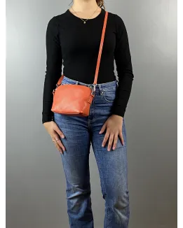 Pochette en cuir modèle EVA