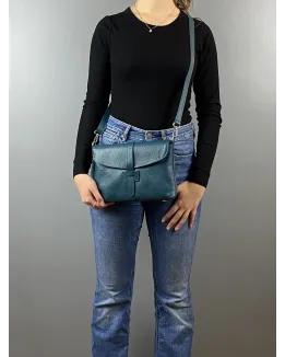 Pochette en cuir modèle LUANA