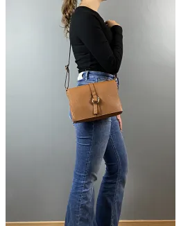 sacs bandoulière en cuir modèle VALENTINA