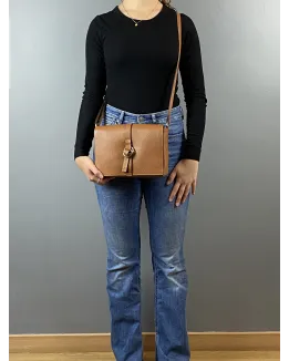 sacs bandoulière en cuir modèle VALENTINA