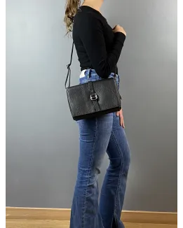 sacs bandoulière en cuir modèle VALENTINA