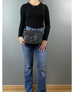 sacs bandoulière en cuir modèle VALENTINA