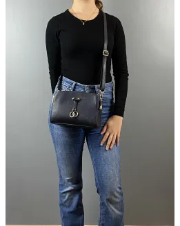 Pochette en cuir modèle FLORENTINA