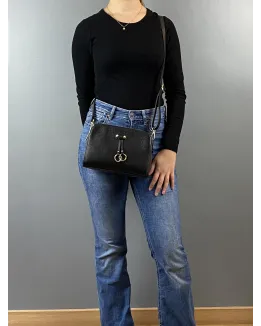 Pochette en cuir modèle FLORENTINA