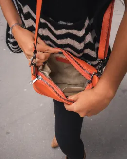 Pochette en cuir modèle MILENA