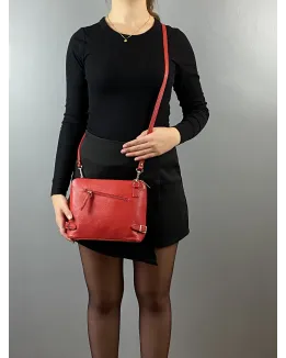 Pochette en cuir modèle TANIA