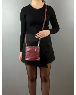 Pochette en cuir modèle GINA