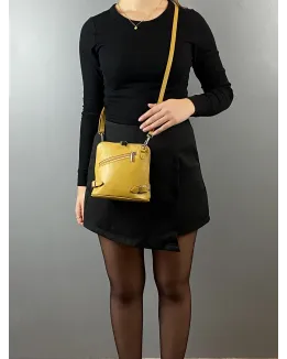 Pochette en cuir modèle GINA