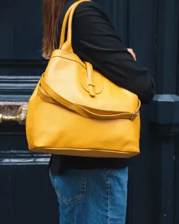 Sac à main en cuir modèle LIVIA