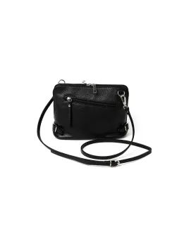 Pochette en cuir modèle TANIA