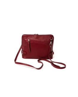 Pochette en cuir modèle TANIA