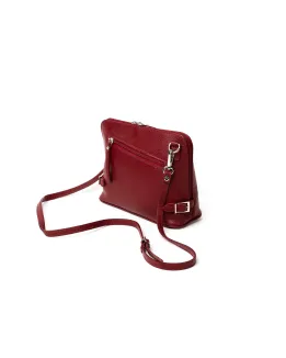 Pochette en cuir modèle TANIA