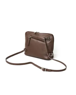 Pochette en cuir modèle TANIA