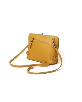 Pochette en cuir modèle TANIA