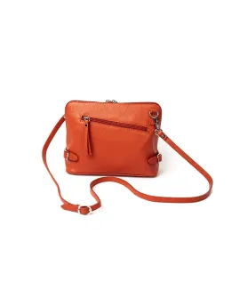 Pochette en cuir modèle TANIA