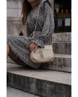 Pochette en cuir modèle ZOLA