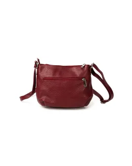 Pochette en cuir modèle ZOLA