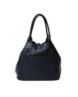 Sac à main en cuir modèle LIVIA