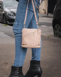 Pochette en cuir modèle GINA