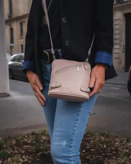 Pochette en cuir modèle GINA