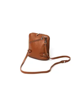 Pochette en cuir modèle GINA