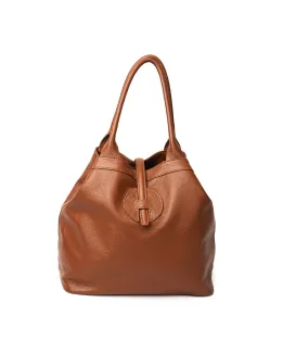 Sac à main en cuir modèle LIVIA