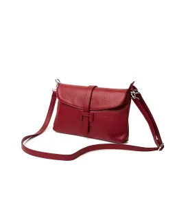 Pochette en cuir modèle LUANA