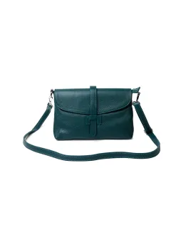 Pochette en cuir modèle LUANA