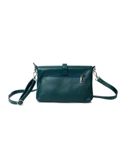 Pochette en cuir modèle LUANA