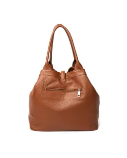 Sac à main en cuir modèle LIVIA