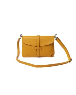 Pochette en cuir modèle LUANA