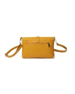 Pochette en cuir modèle LUANA