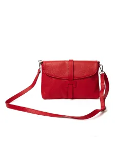 Pochette en cuir modèle LUANA