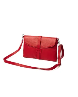 Pochette en cuir modèle LUANA