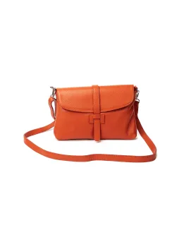 Pochette en cuir modèle LUANA