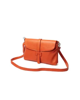 Pochette en cuir modèle LUANA