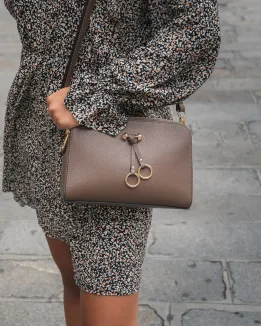 Pochette en cuir modèle FLORENTINA