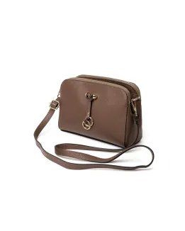 Pochette en cuir modèle FLORENTINA