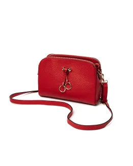 Pochette en cuir modèle FLORENTINA