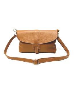 Pochette en cuir modèle LUANA