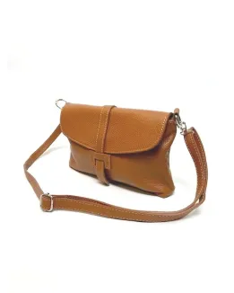 Pochette en cuir modèle LUANA