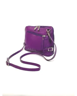 Pochette en cuir modèle TANIA